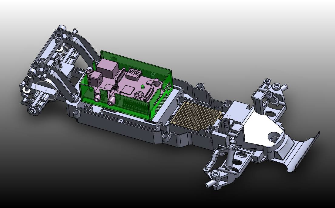 A View of Felgen r2 Modeled in Solidworks